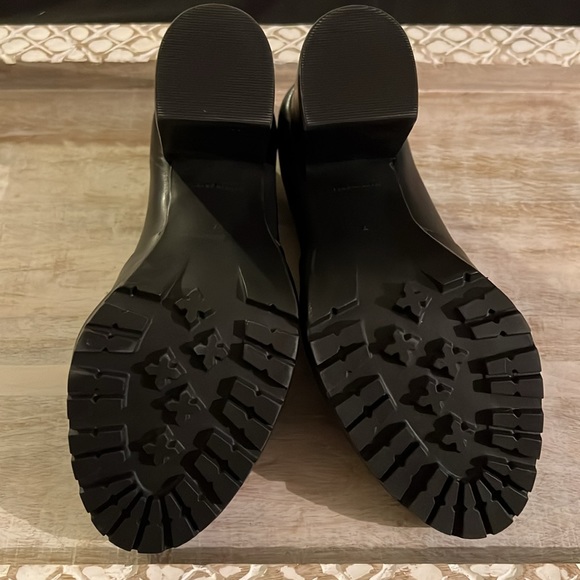 Steve Madden Loafer Block Heels - size 7 - Picture 5 of 6